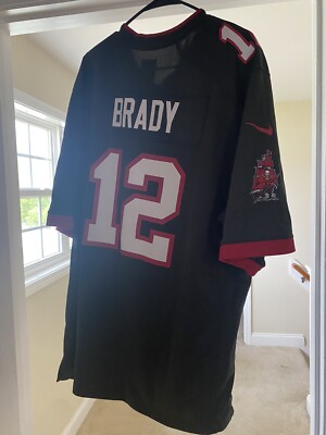 Tom Brady #12 Tampa Bay Buccaneers Jersey Size XXL Bucs | eBay