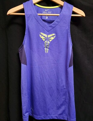 NIKE Kobe Bryant リバーシブルタンクトップ Lサイズ Nike Kobe Bryant Los Angeles Lakers Tank Top Mamba Logo Mesh