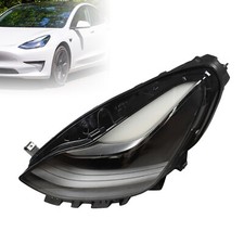 1X MATRIX LED Frontscheinwerfer Linke Seite für MODEL 3 Y 2021-2023 w/ E-Mark