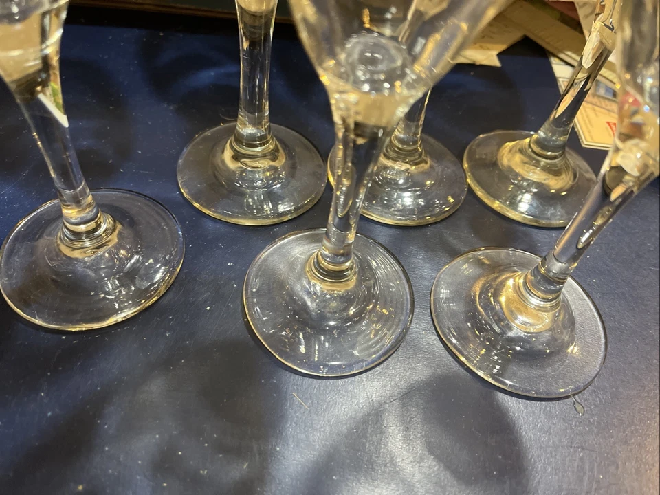 Libbey Embassy 6 oz. Flute Glass 3795 - Set Of 6 - Image 4 of 4