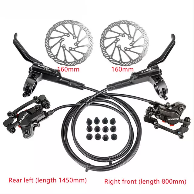 Bike hydraulic brake kit deals
