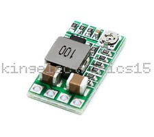 NEW Mini DC-DC 12-24V To 5V 3A Adjustable Buck Converter Step Down Module