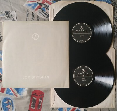 JOY DIVISION - STILL - 2LP 1981 VERYRARE ITALIAN FIRST PRESS with CORRECT MASTER