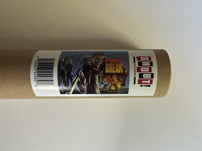 Point Break 4K Shout Factory Limited Edition Poster 28.5'' X 16.5'' New Mint