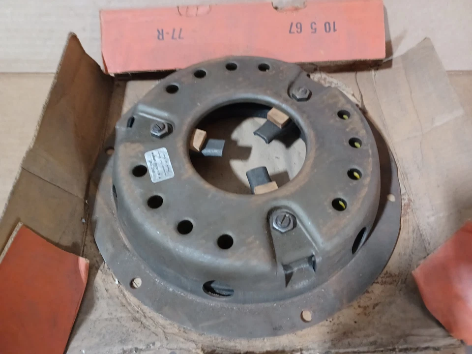 1954-1971 Chevrolet GM Pressure Plate Clutch Rebuilt Corvette Chevelle Malibu  - Image 2 of 4