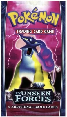 unseen forces booster box unseen forces booster box price Pokemon TCG: EX Unseen Forces Booster Pack (Steelix)