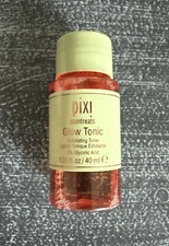 Pixi by Petra Skintreats Glow Tonic Toner Travel Size 1.35 fl oz - NEW