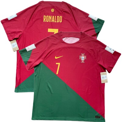 ウェア Portugal Fc Cristiano Ronaldo 7 Nike Portugal 2022 Ronaldo #7 Home Stadium Jersey (US L Size