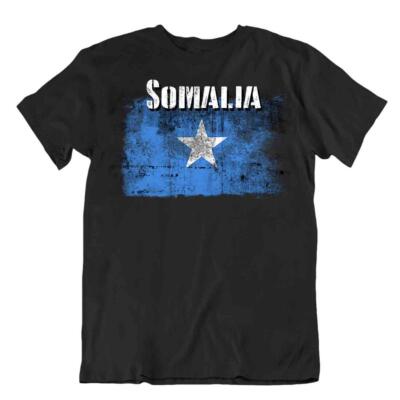 Somalia Flagge T-Shirt Souvenir De Voyage Bluse Mode Somalia Flagge Tshirt