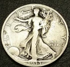 1933 S Walking Liberty Half Dollar *RARE* Semi Key Date! #179