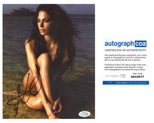 Moran Atias Signed Autographed 8x10 Photo Tyrant Model Actress ACOA COA