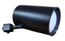 WAC Lighting™ Track Light Head, H/HT, Flat Black, PAR30/E26 Bulb, HTK-704-BK