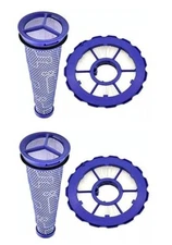 2 Pre & Post Motor Hepa Filters For Dyson DC50 Vacuum Part # 965081-01 965080-01