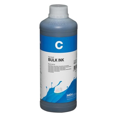 InkTec Tinte Cyan Dye H1061-01LC für HP 46, 61/62/63, 122, 301, 305 - 1 kg