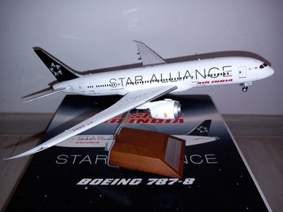 JC Wings | 1:200 | Boeing 787-8 | Air India | Star Alliance Livery 