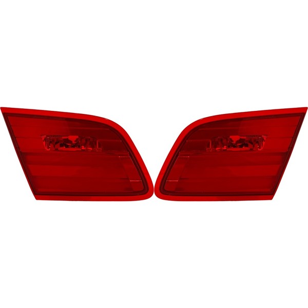 LED RüCkleuchten Heckleuchten Set Links Rechts Passend FüR BMW 3Er Coupe Rot-image