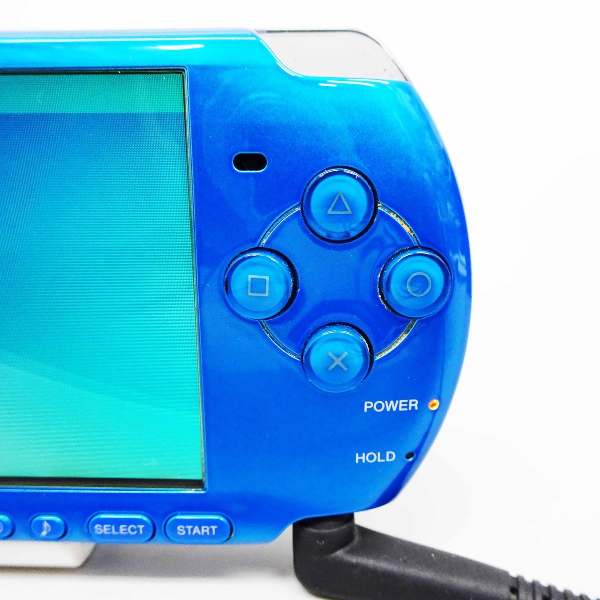 SONY PSP Playstation Portable Console Vibrant Blue PSP-3000 VB