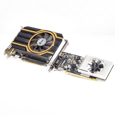 (Lot of 2) PNY/BTO GeForce GT 1030 2GB GDDR5 Graphics Card