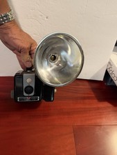 Kodak Brownie Hawkeye Camera Flash Model With Flash Vintage 1950  s Untested