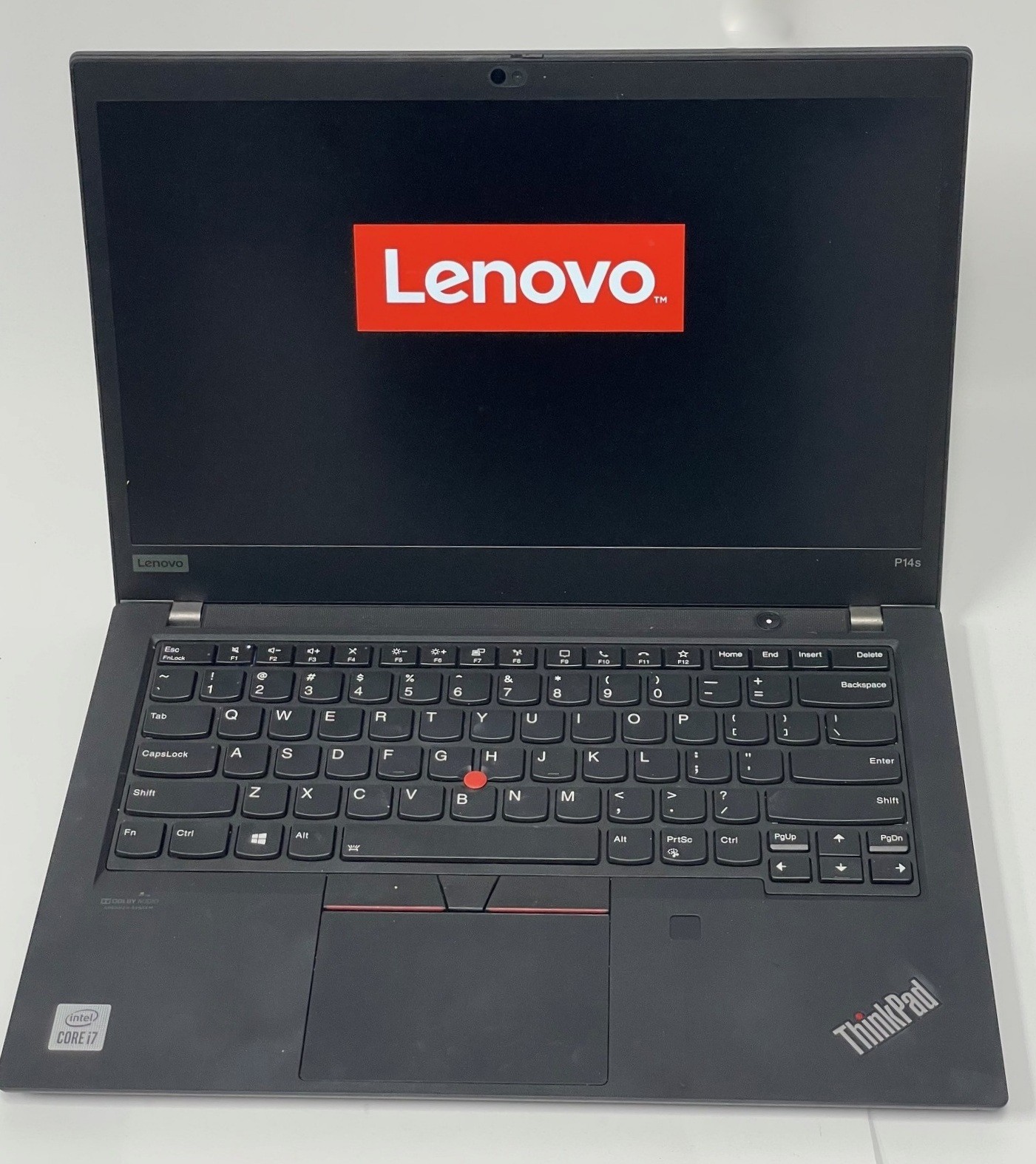 Lenovo ThinkPad P14s, 14-Inch Laptop, with Intel Core i7 10th Gen., Windows 11 Pro