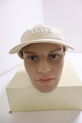 LEVI'S Hut Mütze Herren Verstellbare Größe Vintage Sport Casual