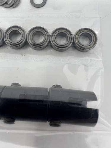 Tmaxx MIP Shiny CVD Supermaxx HCR Emaxx RC Monster Traxxas Truck Driveshaft - Picture 7 of 9