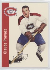 1994 Parkhurst 1956-57 Missing Link Claude Provost #73 t4m
