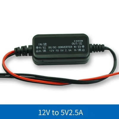 IP67 Wasserdichter Gleichspannungsreduzierer 12V auf 5V 2 5A für Außengeräte