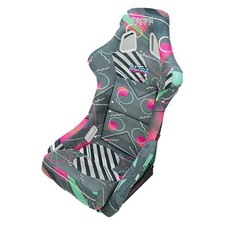 Racing Seat Prisma-ultra Series Core Element Inspired Print Full Bucket