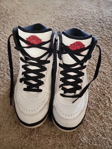 Nike taglia 6 5 Y Jordan 2 Retro Mid Chicago DX2591 106