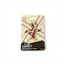 2012 Paralympic Games Union Jack Mandeville Metal Magnet Special Edition BNWT