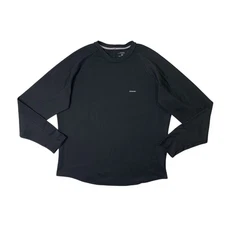 Vintage Patagonia Shirt Mens L Thermal Base Layer Capilene Long Sleeve Made USA