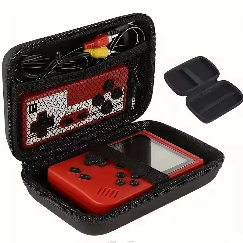 Retro Handheld Game Console Carrying Case