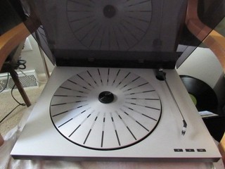 BANG & OLUFSEN B&O MODEL RX 2 w/MMC4 FULLY AUTO BELT DRIVE PHONO TURNTABLE WORKS