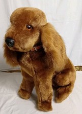 Golden Cocker Spaniel lebensecht. Luxus weicher Pl&uuml;sch -2 Fu&szlig; lang- Vintage