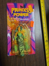 Princess of Power MERMISTA Doll Figure Tail Mermaid Shell