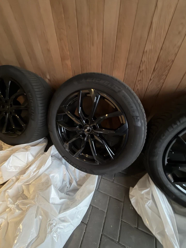 Winterräder 19 Zoll Brock Alufelgen + Michelin Pilot Alpine 245/50 R19 BMW - Bild 3 von 4