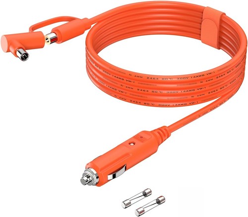 Zigarettenanzünder XT60 DC 12V/24V für ECOFLOW Powerstation - Bild 11 von 12