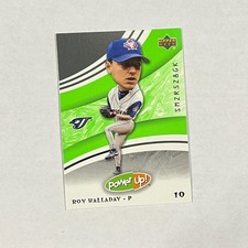 2004 Upper Deck Power Up #9 Roy Halladay Card