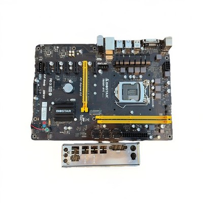 BIOSTAR TB250-BTC LGA 1151 Intel Motherboard READ