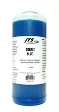 Jewelry Ultrasonic Cleaning Solution Cobalt Blue 1 Quart Clean Jewelry Compou...