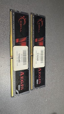 G. SKILL Aegis DDR4-3000 2 x 8GB F4-3000C16D-16GISB 16GB RAM Arbeitsspeicher