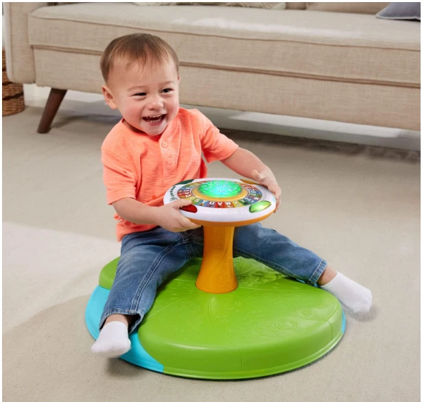 LeapFrog Letter-Go-Round (Frustration Free Packaging) - Image 3 of 4