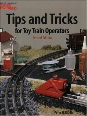Tips and Tricks for Toy Train Operators