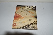Atari BASIC 400 / 800 - A Self Teaching Guide - Vintage 1979 BGH14