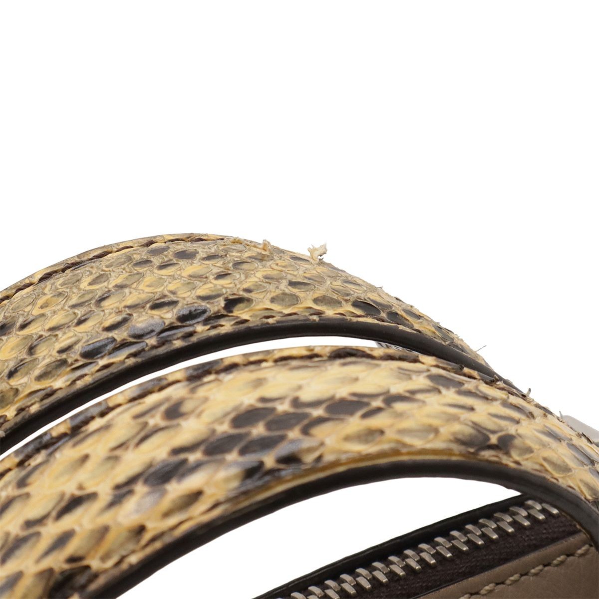 FENDI By The Way Medium Python Leather Shoulder B… - image 4