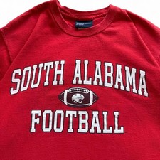 vintage university of south alabama jaguars graphic t-shirt size medium