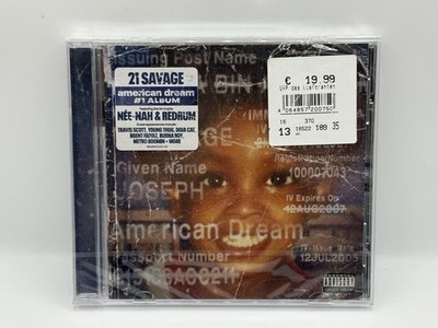 21 Savage American Dream (CD) Album | NEU & OVP | Musik | BLITZVERSAND