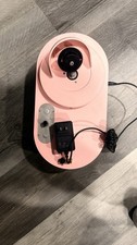 Pink Automatic Electric Ice Cream Maker Base ...