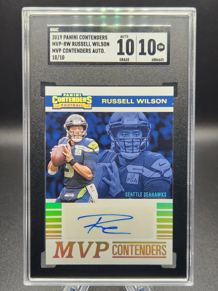 Russell Wilson Autograph Football Trading Cards for sale | eBay